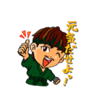 忍者集団 雷風刃(RAI-FU-JIN)（個別スタンプ：17）