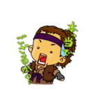 忍者集団 雷風刃(RAI-FU-JIN)（個別スタンプ：22）