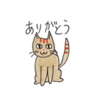 子猫のもんた（個別スタンプ：2）