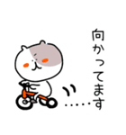 はむきち。まだまだ夏（個別スタンプ：15）