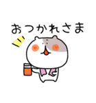 はむきち。まだまだ夏（個別スタンプ：37）