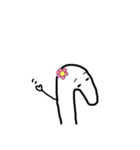 にょろP（個別スタンプ：2）