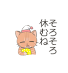 猫ちゃん's静岡弁（個別スタンプ：5）