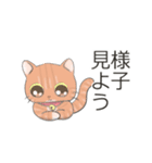 猫ちゃん's静岡弁（個別スタンプ：9）