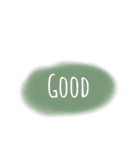 ✽’✝くすみcolor fuwaristamp✝‘✽（個別スタンプ：3）