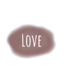 ✽’✝くすみcolor fuwaristamp✝‘✽（個別スタンプ：4）