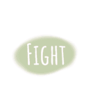 ✽’✝くすみcolor fuwaristamp✝‘✽（個別スタンプ：5）