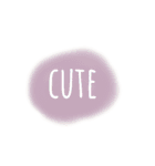 ✽’✝くすみcolor fuwaristamp✝‘✽（個別スタンプ：7）