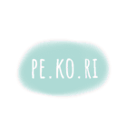 ✽’✝くすみcolor fuwaristamp✝‘✽（個別スタンプ：11）