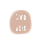 ✽’✝くすみcolor fuwaristamp✝‘✽（個別スタンプ：12）