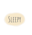 ✽’✝くすみcolor fuwaristamp✝‘✽（個別スタンプ：17）