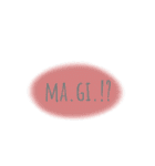 ✽’✝くすみcolor fuwaristamp✝‘✽（個別スタンプ：20）