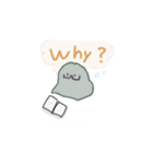 生活に慣れてきた未確認生物（夏）（個別スタンプ：16）