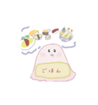 生活に慣れてきた未確認生物（夏）（個別スタンプ：18）