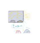 生活に慣れてきた未確認生物（夏）（個別スタンプ：19）