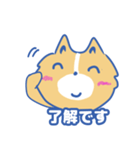 ワンでこんにちわん（個別スタンプ：1）