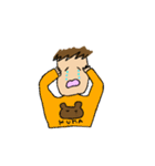おとこの子のスタンプ（個別スタンプ：11）