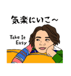 とある仲良し三兄弟の日常（個別スタンプ：21）