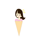 あいすくりぃむ（個別スタンプ：1）