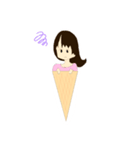 あいすくりぃむ（個別スタンプ：2）