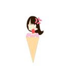 あいすくりぃむ（個別スタンプ：3）
