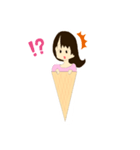 あいすくりぃむ（個別スタンプ：4）