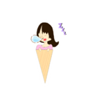 あいすくりぃむ（個別スタンプ：5）