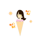 あいすくりぃむ（個別スタンプ：6）