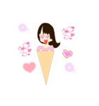 あいすくりぃむ（個別スタンプ：7）