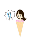 あいすくりぃむ（個別スタンプ：8）