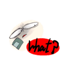 べーしっくほらーあどべんちゃー（個別スタンプ：4）