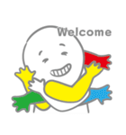 マウミちゃんの感情の変化（個別スタンプ：1）