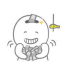 マウミちゃんの感情の変化（個別スタンプ：13）
