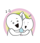 マウミちゃんの感情の変化（個別スタンプ：17）