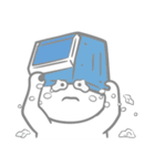 マウミちゃんの感情の変化（個別スタンプ：28）