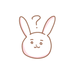 ゆるめなねことうさぎ（個別スタンプ：4）