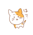 ゆるめなねことうさぎ（個別スタンプ：21）