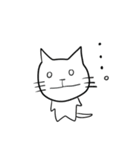 ゆるい白猫さんと愉快な仲間たち（個別スタンプ：22）