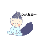 パグとおとこのこ（個別スタンプ：11）