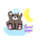 くまのなちゅ（個別スタンプ：10）