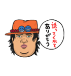 ONE PIECEのシュール返信【新世界編】（個別スタンプ：5）