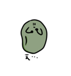 痩せ細った豆（個別スタンプ：5）