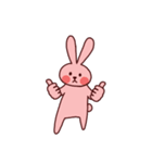 元気いっぱい！すこやかうさぎ2（個別スタンプ：19）