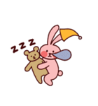 元気いっぱい！すこやかうさぎ2（個別スタンプ：29）