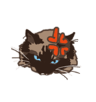 ねこ王騎 スタンプ（個別スタンプ：12）