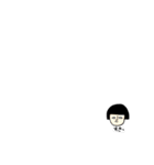 金欠、こけし（個別スタンプ：11）