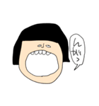 金欠、こけし（個別スタンプ：13）