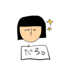金欠、こけし（個別スタンプ：35）