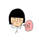 金欠、こけし（個別スタンプ：39）