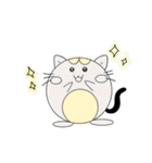にゃんまるズ（個別スタンプ：3）